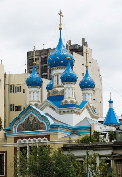 120 años de la primera iglesia rusa de la Santísima Trinidad en Buenos  Aires ¿Está perdida para la Iglesia Rusa? - IGLESIA RUSA